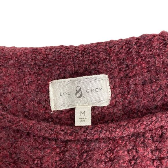 Lou & Gray Boxy Oversized Sweater size Medium - Picture 3 of 5